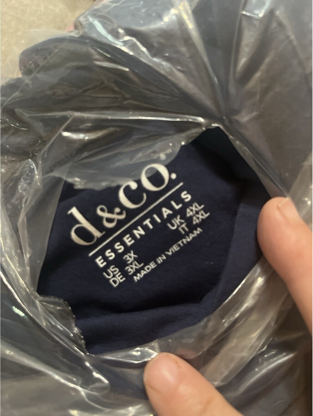Denim & Co Essentials A516658 3 Pack Perfect Jersey Mock Neck Tops 3X NWT